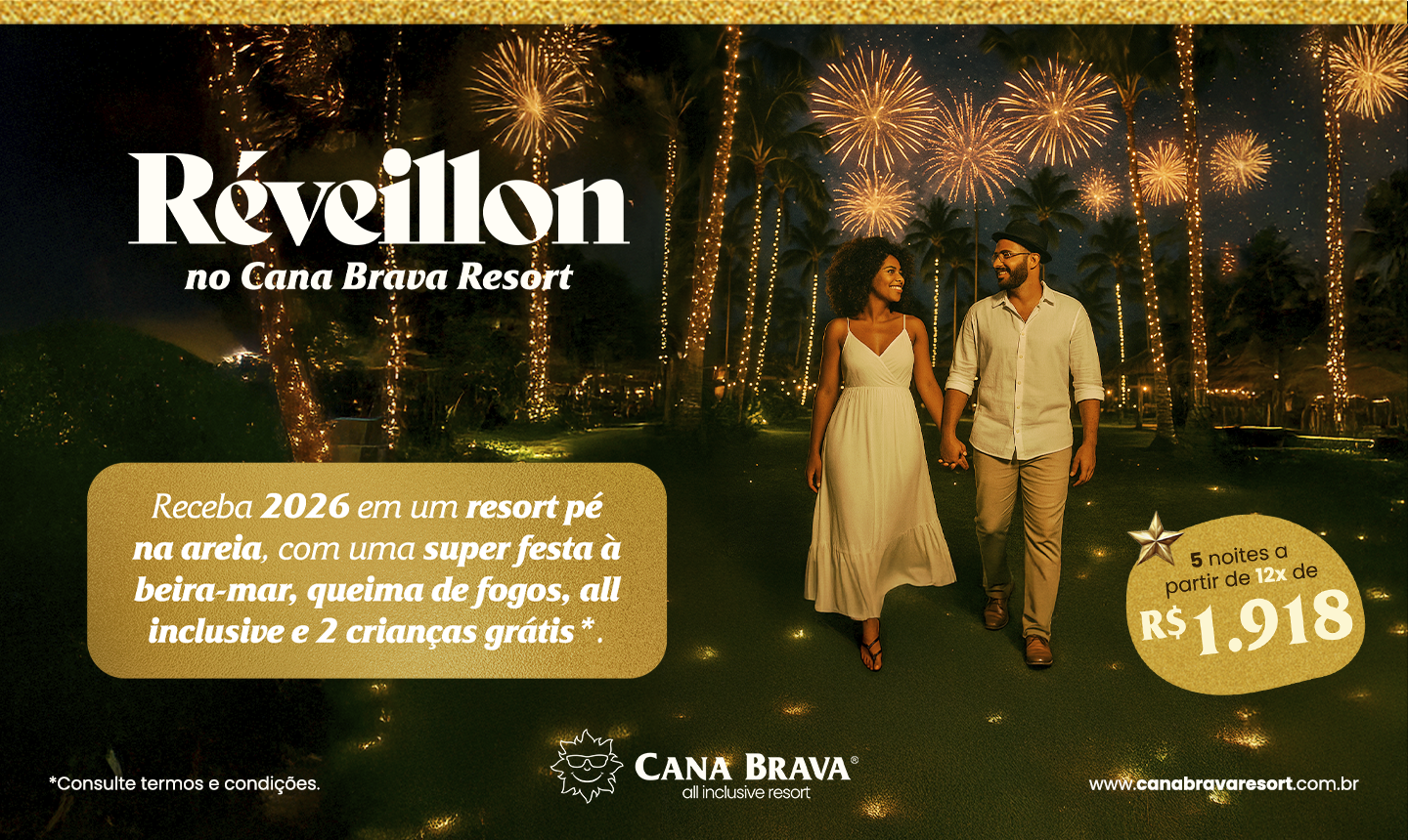 Réveillon em Cana Brava