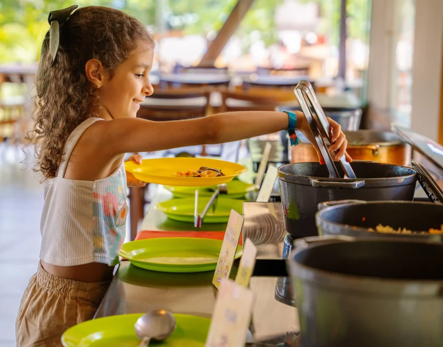 Restaurante Infantil no Cana Brava Resort All Inclusive