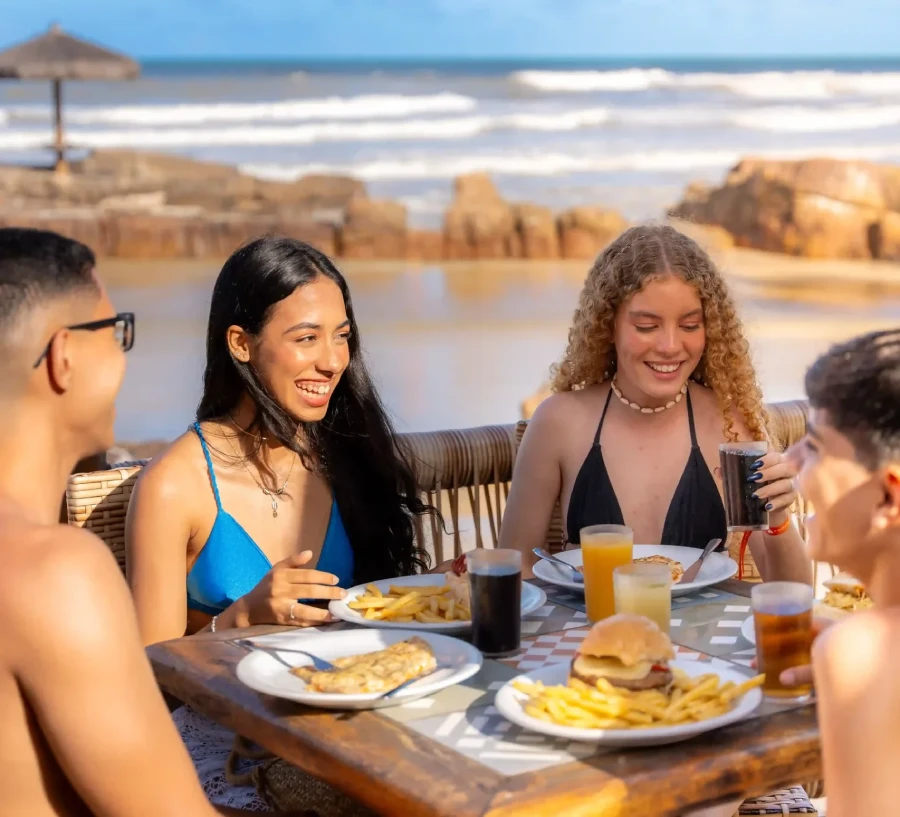 Melhor Cabana de Petiscos no Cana Brava Resort All Inclusive