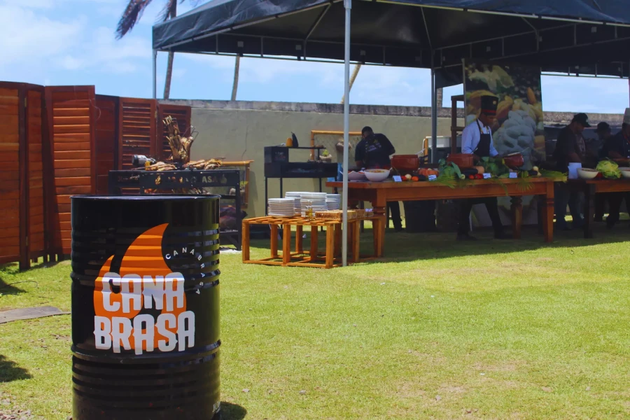 Dia de sol com Churrasco no Cana Brava