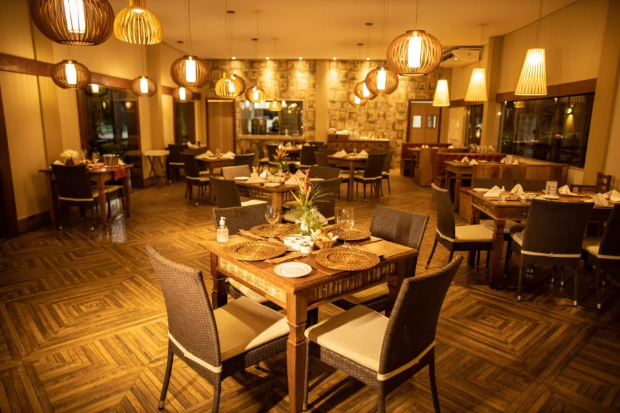 Espaço Acolhedor no Restaurante à la Carte | Resort All Inclusive