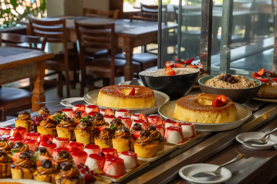 Melhores Sobremesas no Cana Brava Resort All Inclusive