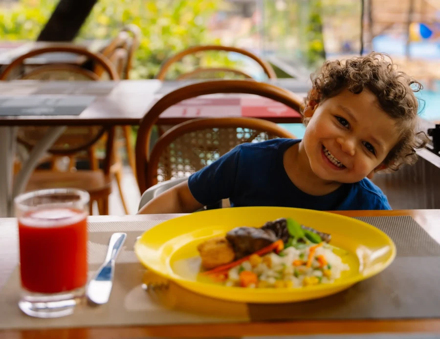 Restaurante Infantil no Cana Brava Resort All Inclusive