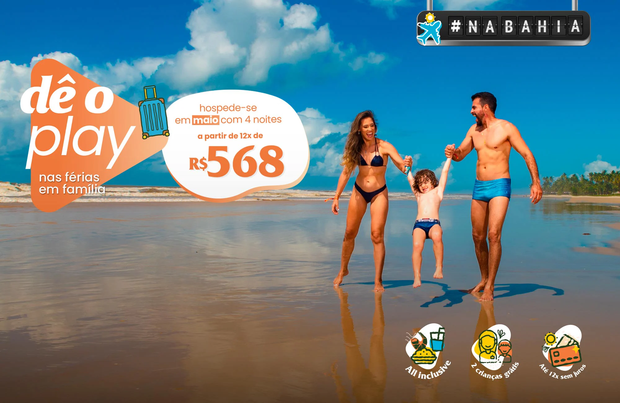 Maio em Cana Brava Resort All inclusive