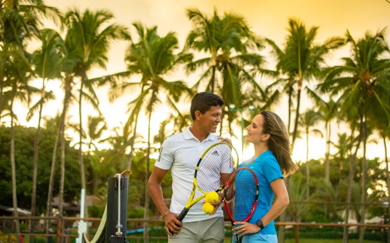 Quadras de Tênis | Resort All Inclusive