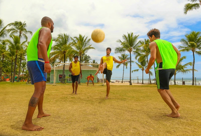 Jogos e Quadras Esportivas | Resort All Inclusive