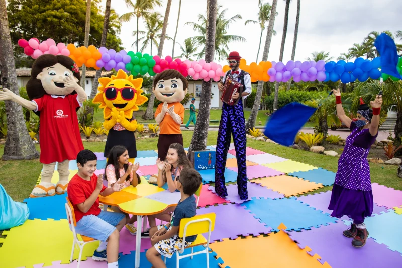 Entretenimento Infantil | Resort All Inclusive