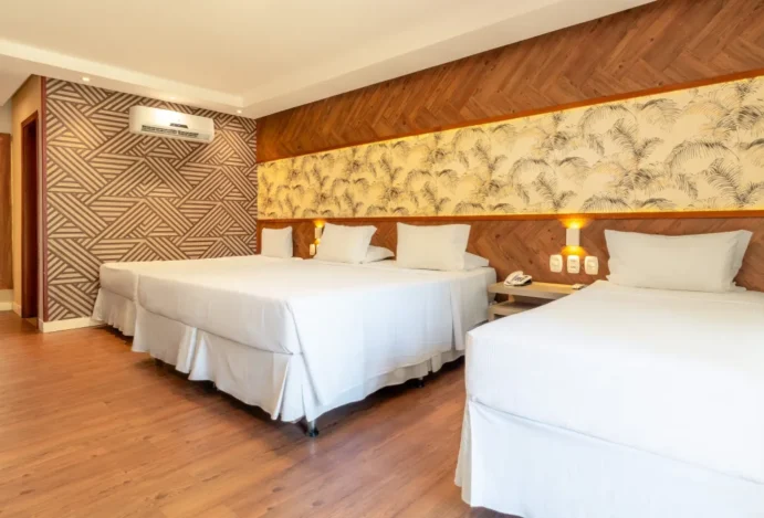 Cama de Casal Villa Premium Cana Brava