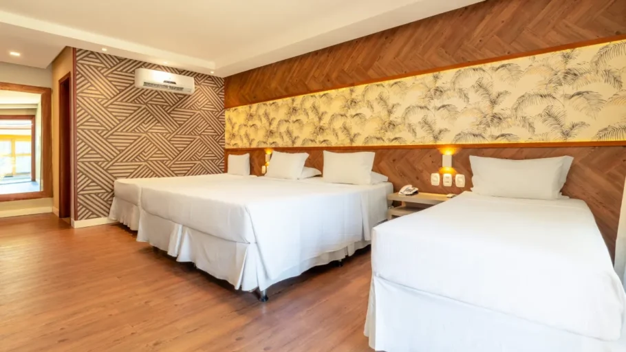 Cama de Casal Villa Premium Cana Brava