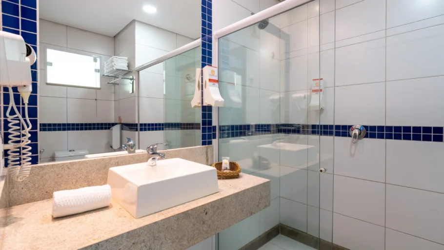 Imagem sobre Banheiro do Apartamento Luxo