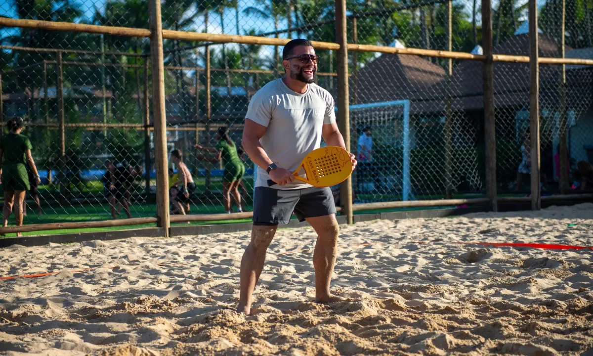 Imagem sobre Beach Tenis Cana