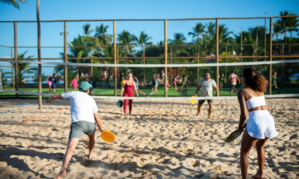 Beach Tenis Cana Brava