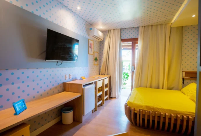 Imagem do Chalé Galinha Pintadinha Quarto