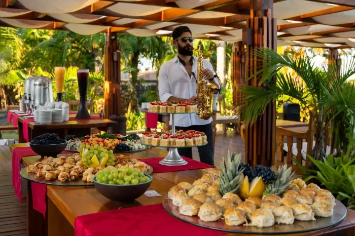 Deck Lounge Cana Brava