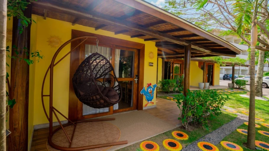Imagem sobre Entrada do Chale Galinha Pintadinha