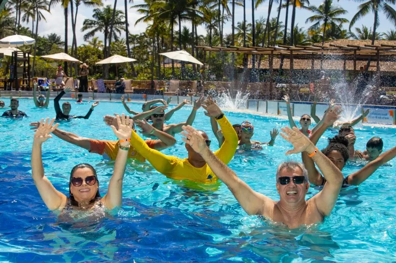 Imagem sobre Hidroginastica no Cana Brava