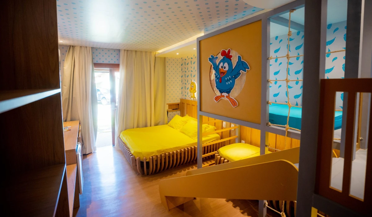 Quarto Chalé Galinha Pintadinha Quarto Chalé Galinha Pintadinha