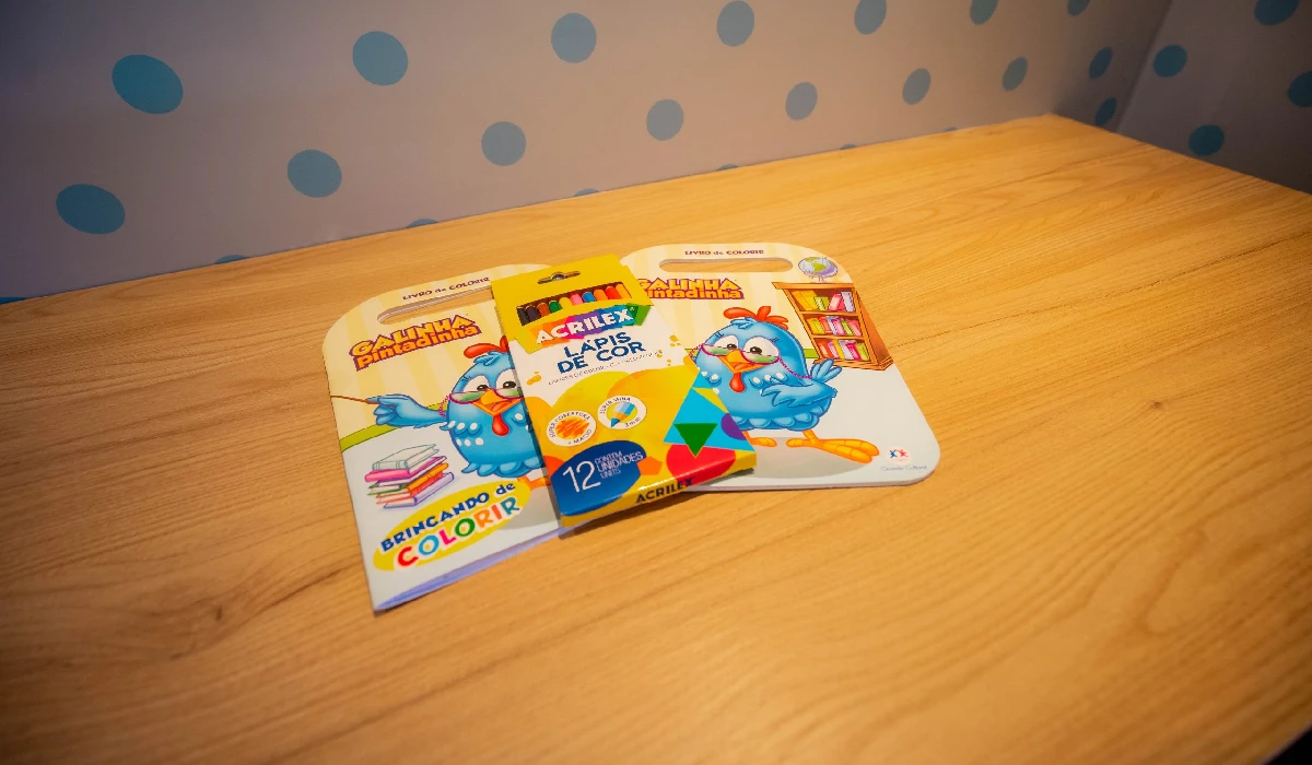 Quarto galinha pintadinha Livro da galinha Pintadinha no Cana Brava