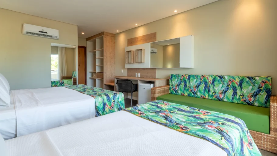 Camas do Apartamento Luxo