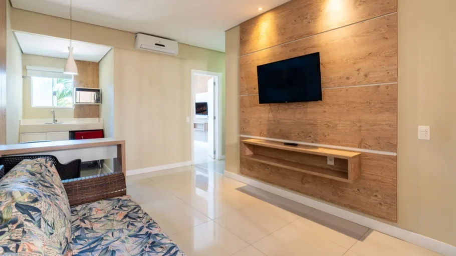 Espaço com sala