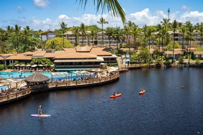 Imagem sobre Rio do Resort Cana Brava