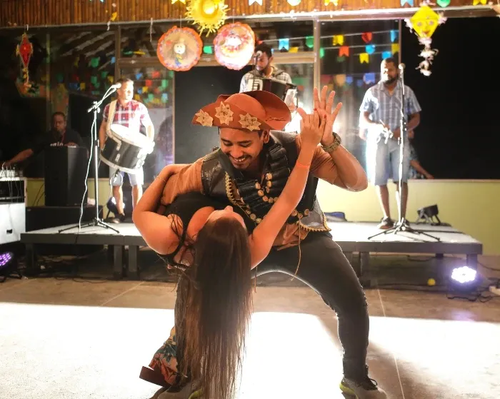 Show no Cana Brava