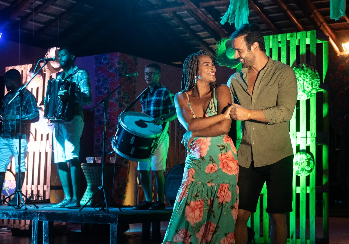 Shows no resort Cana Brava