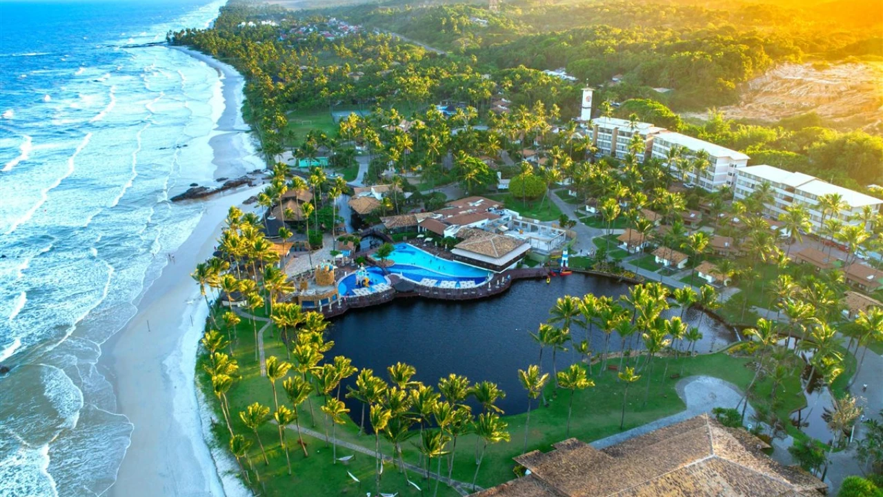 Foto do Cana Brava All Inclusive Resort na Bahia