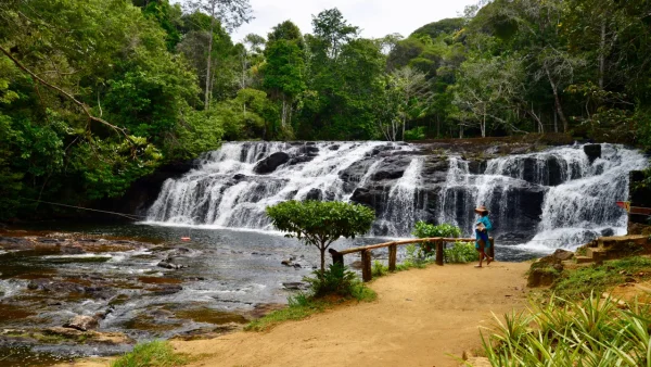 Cachoeiras no sul da Bahia para incluir no roteiro