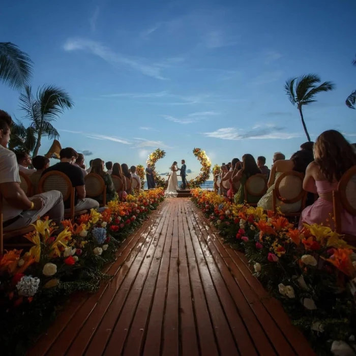 Casamento frente ao mar na Bahia