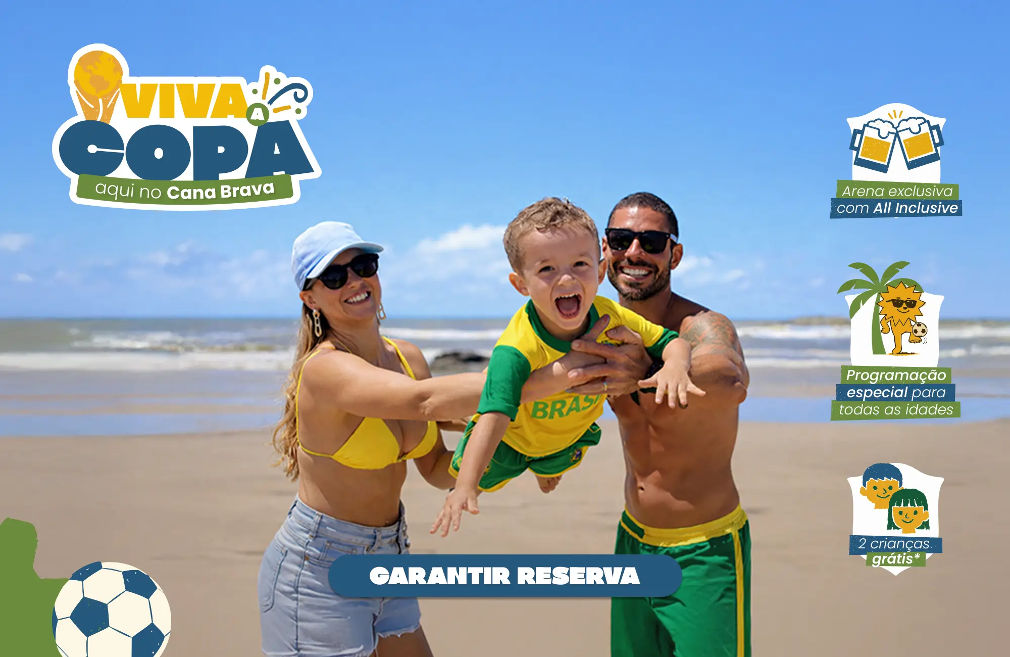 Cana Brava Copa do Mundo