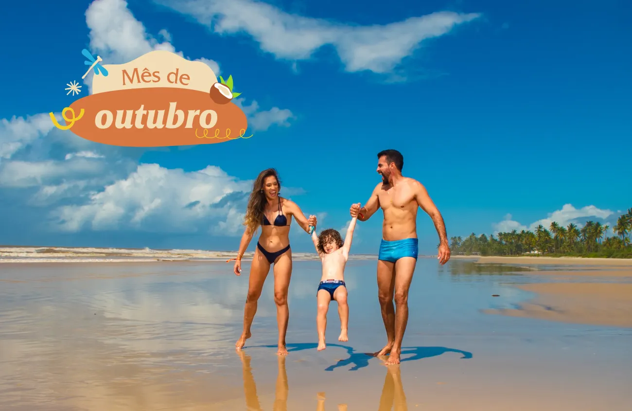 Férias em Outubro