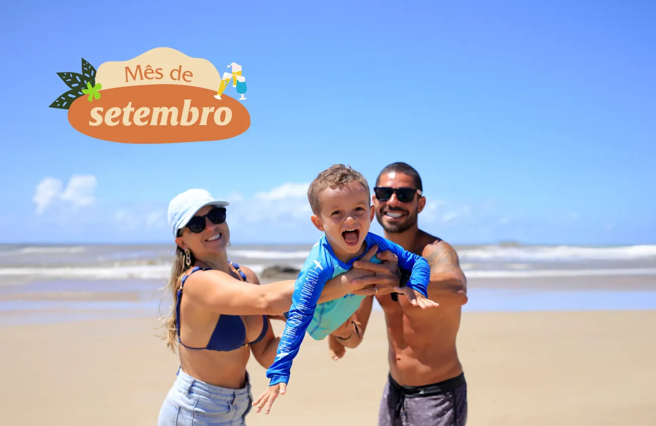 Férias em setembro