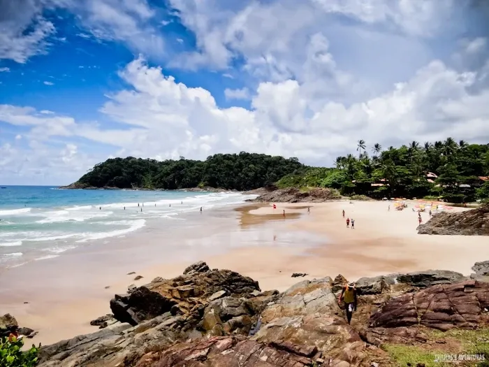 Imagem Praia Tiririca Itacare