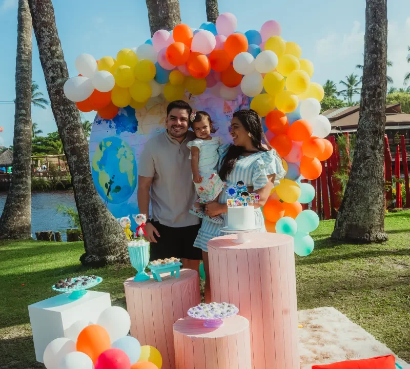 Festa de aniversário Tematica no Resort Cana Brava