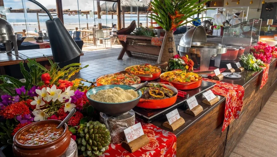 Imagem sobre Buffet All Inclusive Resort