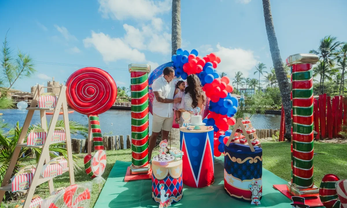 Comemore seu aniversário no Resort Cana Brava
