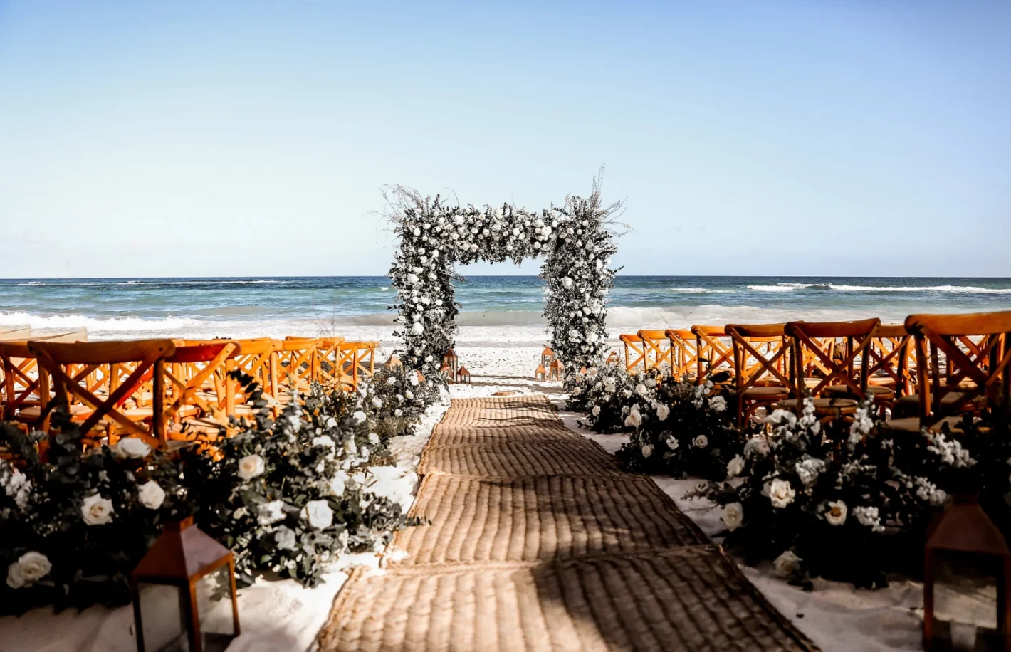 Casamento Frente ao Mar