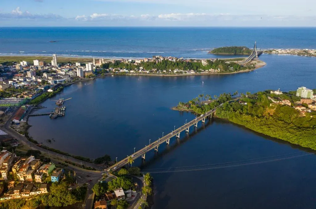 Imagem da cidade de Ilheus