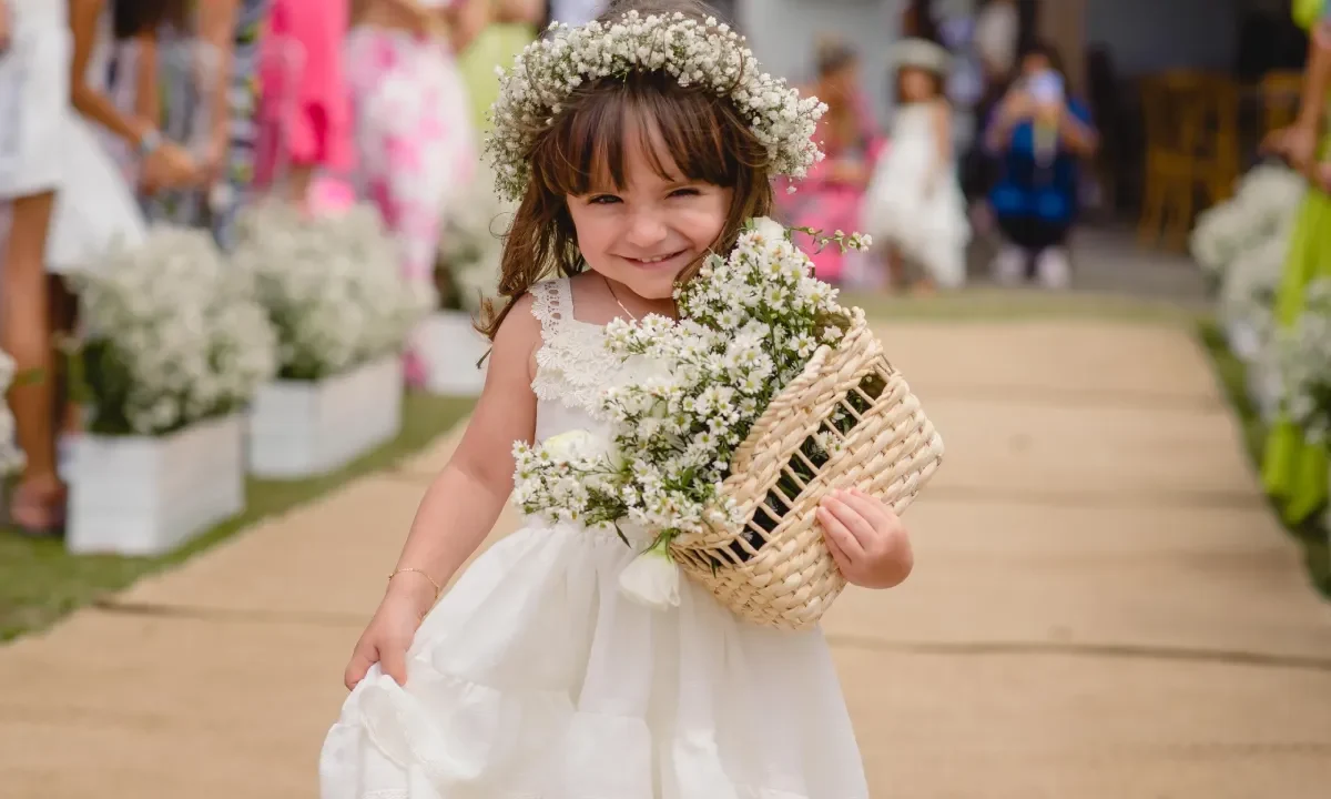 Imagem sobre Daminha de Honra Casamento