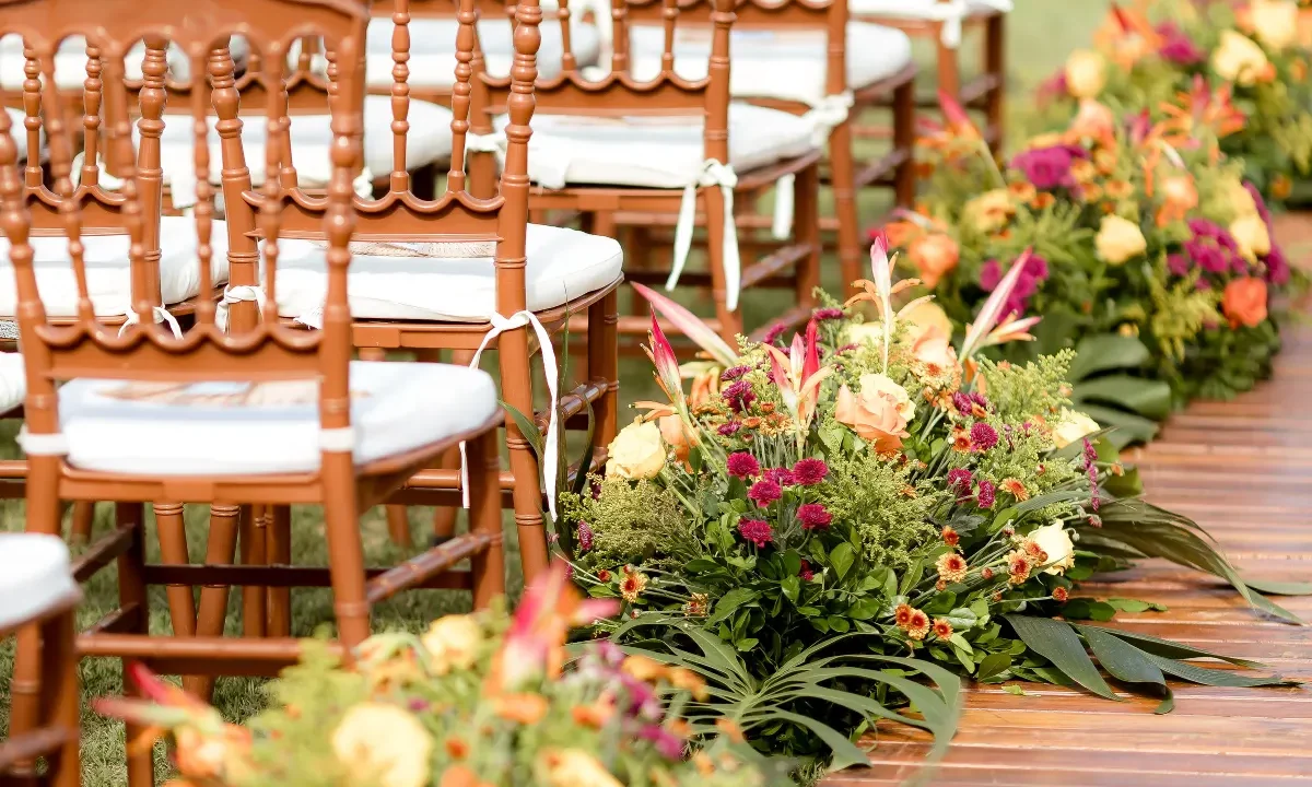 Decoração de Casamento no Resort
