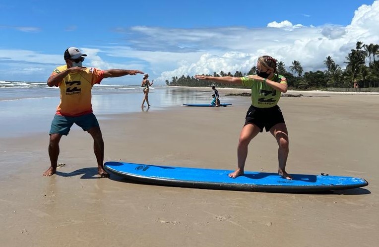 Escola Surf Cana Brava