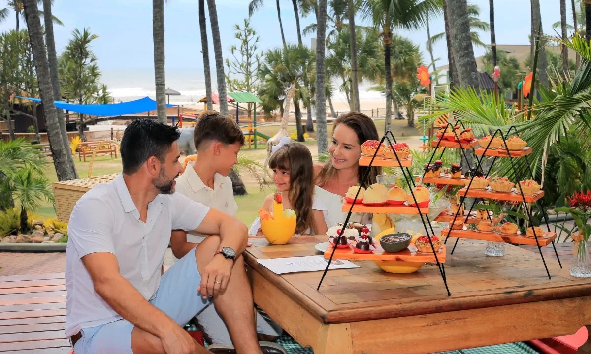 Piquenique no Resort Cana Brava