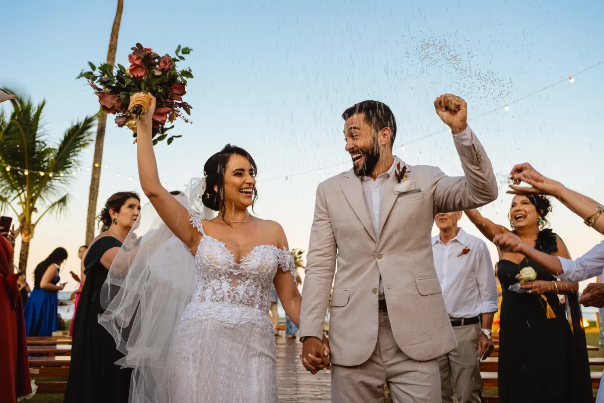 Festa de Casamento no Cana Brava