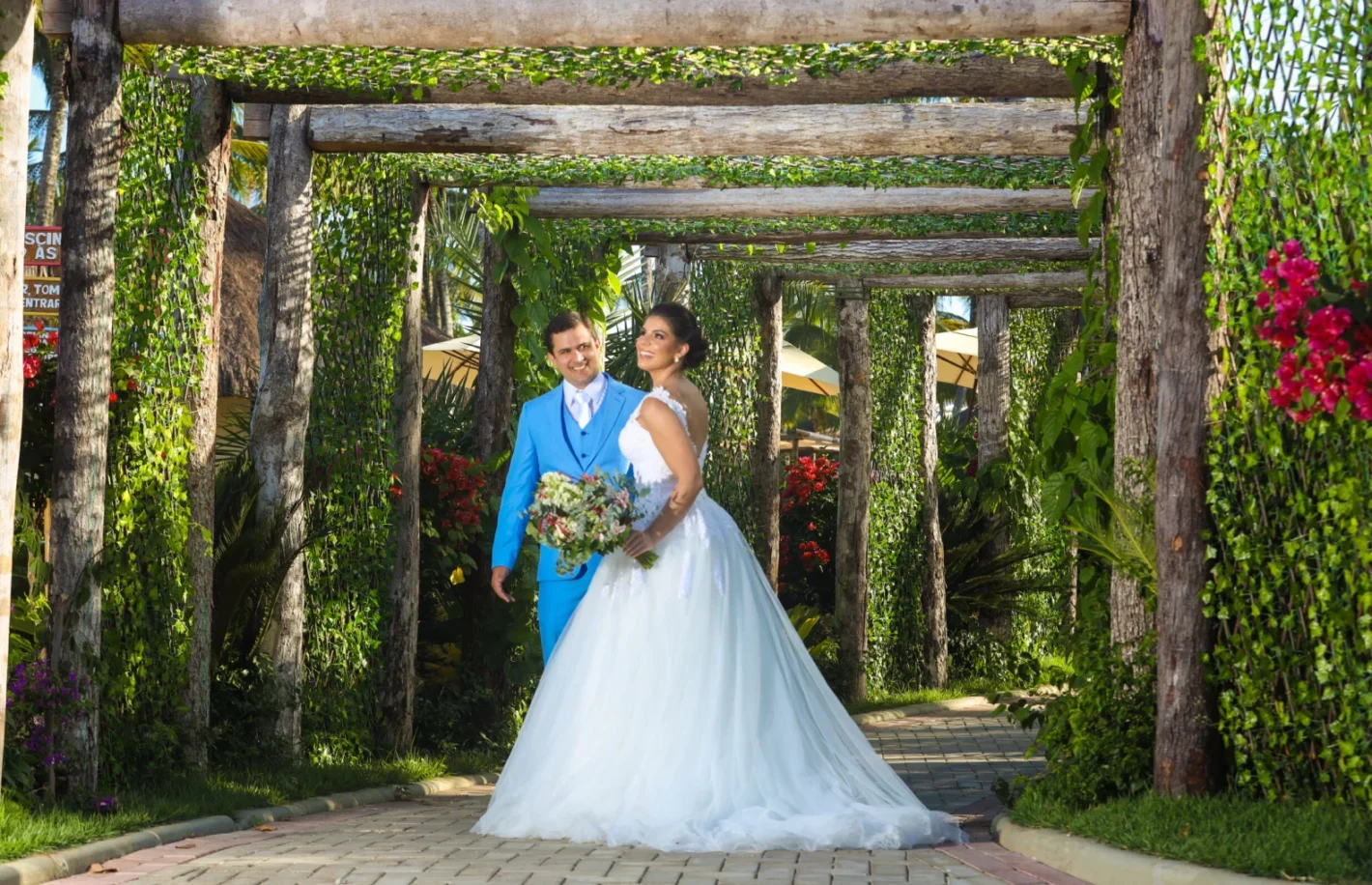 Fotos de Casamento Cana Brava
