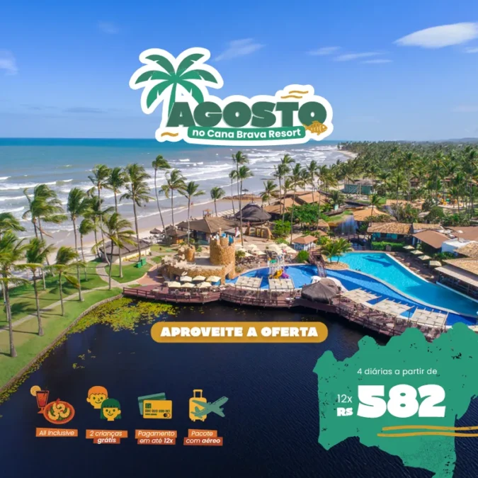 Férias em Agosto