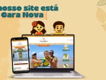 O site do Cana Brava está de cara nova