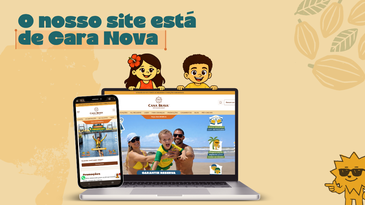 Post Site de Cara Nova