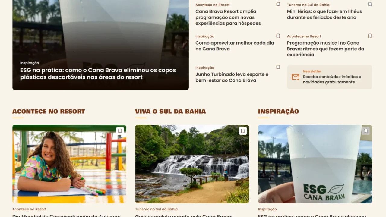 Blog Cana Brava