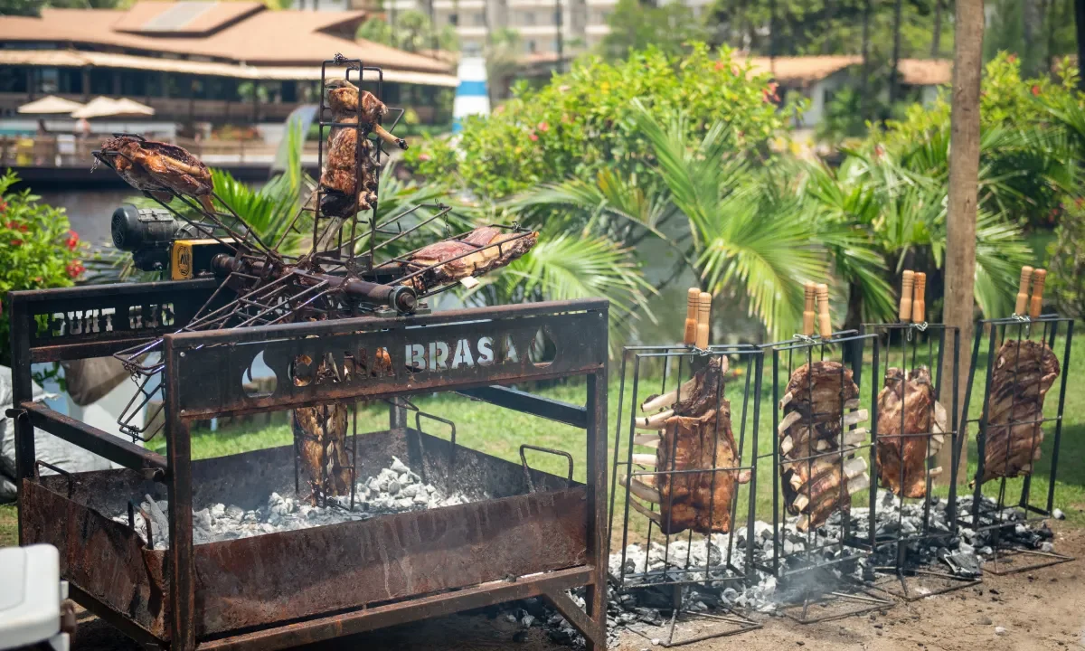 Cana Brasa – Experiência de Churrasco no Cana Brava Resort Cana Brasa - Experiência de Churrasco no Cana Brava Resort
